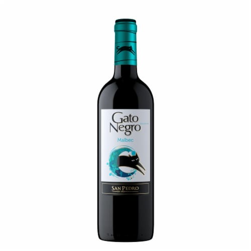 Gato Negro Malbec Argentina Red Wine Perspective: front