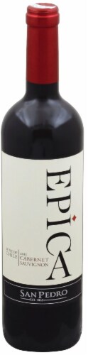 Epica Cabernet Sauvignon Perspective: front