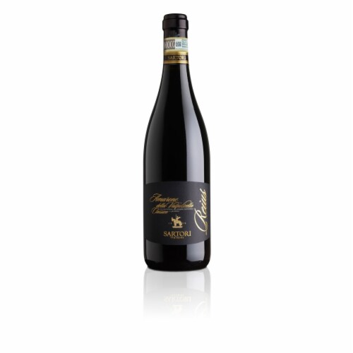 Sartori Di Verona Estate Collection Italian Red Wine Perspective: front