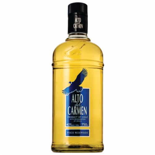 Alto Del Carmen Reservado Pisco Perspective: front