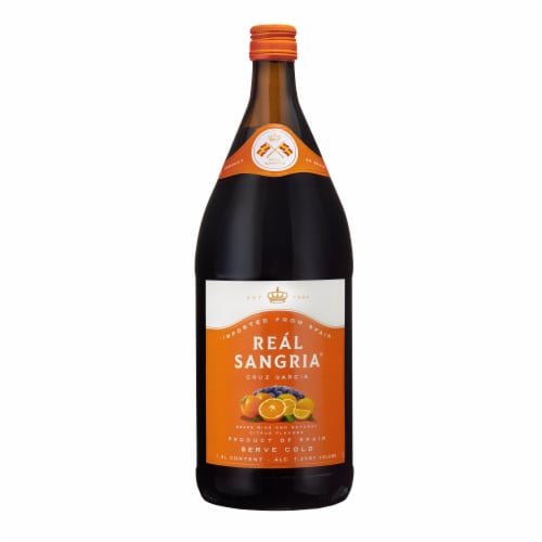 Real Sangria Spain Sangria Perspective: front