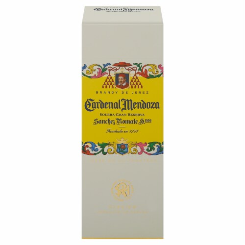 Cardenal Mendoza Brandy Perspective: front