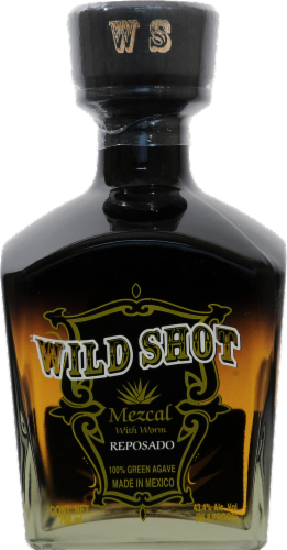 Wild Shot Mezcal Reposado Perspective: front