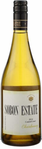 Sobon Estate Chardonnay Wine Perspective: front