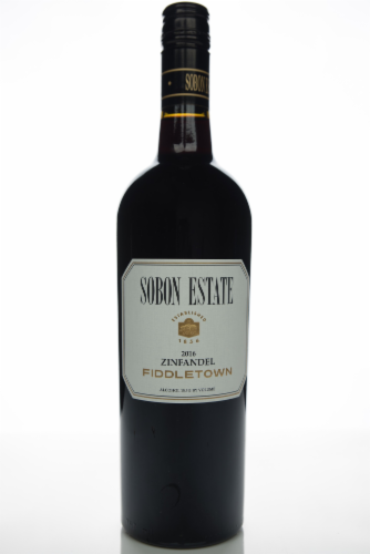 Sobon Estate Fiddletown Zinfandel Perspective: front
