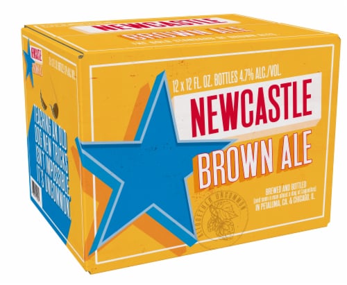 Newcastle Brown Ale Beer Perspective: front