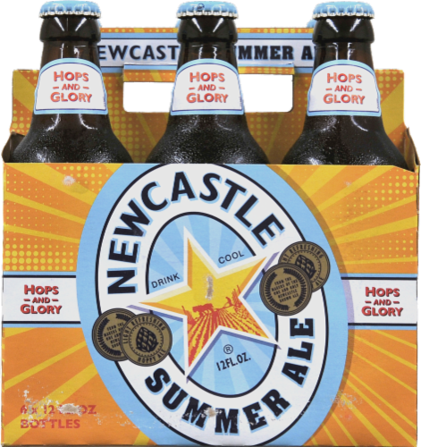 Newcastle Limited Edition Summer Ale Perspective: front