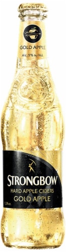 Strongbow® Gold Apple Hard Cider Perspective: front
