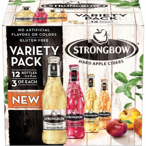 Strongbow® Hard Apple Ciders Variety Pack Perspective: front