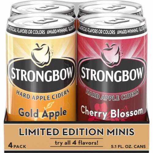 Strongbow® Mini Hard Apple Cider Variety Pack Perspective: front