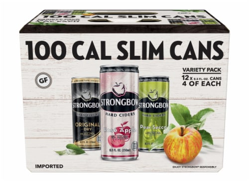 Strongbow® Slim Hard Cider Variety Pack Perspective: front