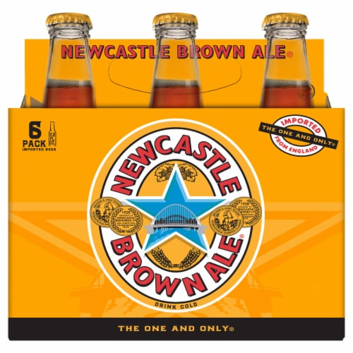 Newcastle Brown Ale Perspective: front