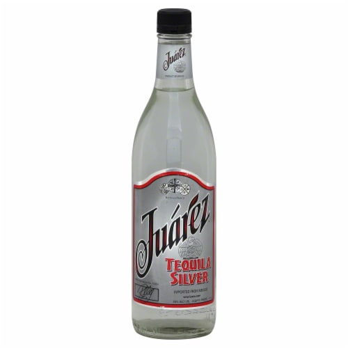Juarez Silver Tequila Perspective: front