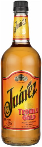 Juarez Gold Tequila Perspective: front