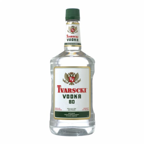 Tvarscki Vodka Perspective: front
