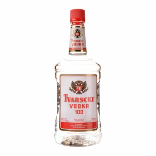 Tvarscki Vodka Perspective: front