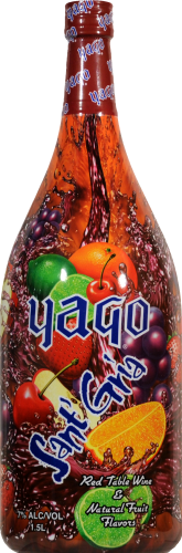 Yago Red Sant'Gria Perspective: front