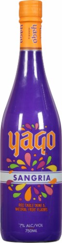 Yago Red Sant'Gria Perspective: front