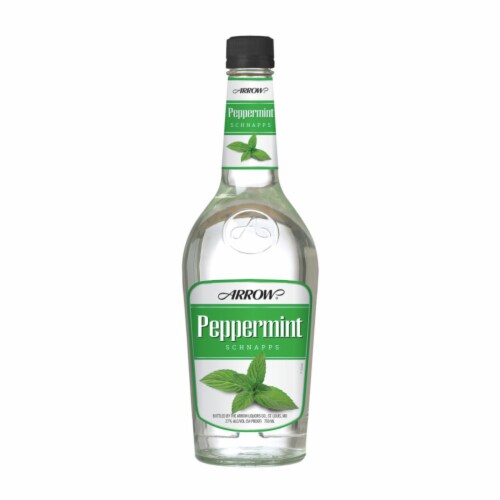 Arrow Peppermint Schnapps Perspective: front