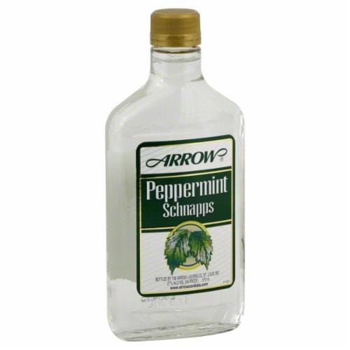 Arrow Peppermint Schnapps Perspective: front