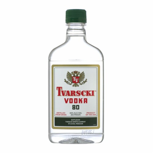 Tvarscki Vodka Perspective: front
