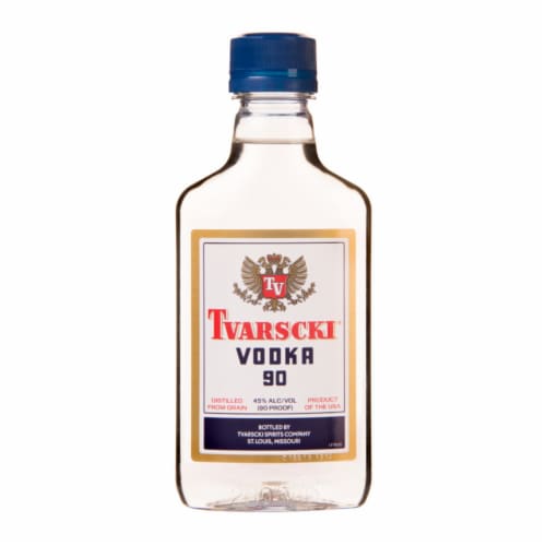 Tvarscki Vodka Perspective: front