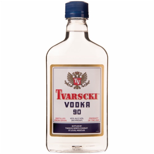 Tvarscki Vodka Perspective: front
