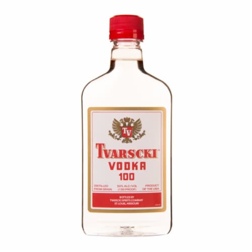 Tvarscki Vodka Perspective: front