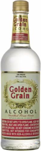 Golden Grain Alcohol Perspective: front