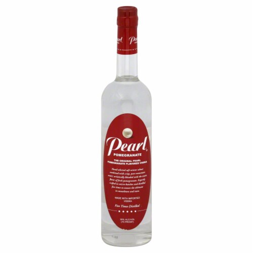Pearl Pomegranate Vodka Perspective: front
