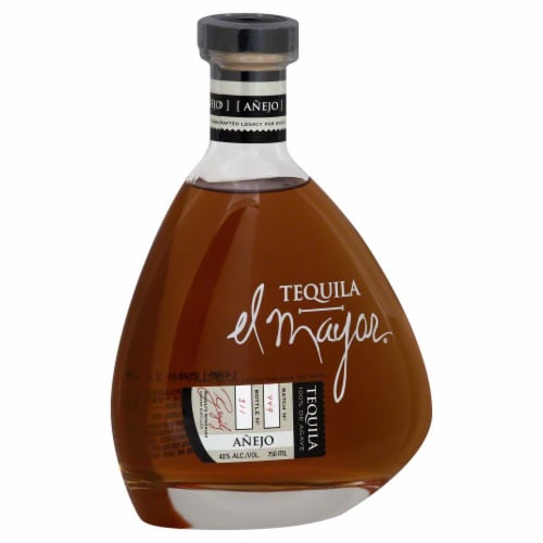 El Mayor Anejo Tequila Perspective: front