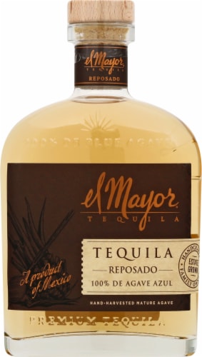 El Mayor® Reposado Tequila Perspective: front