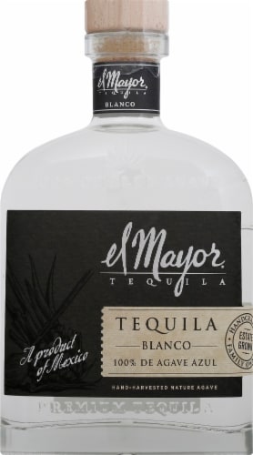 El Mayor® Blanco Tequila Perspective: front
