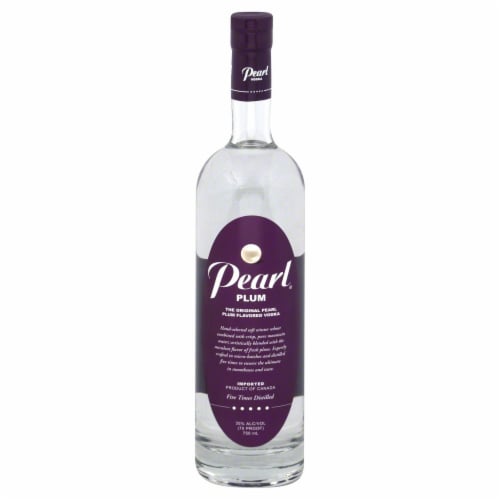 Pearl Plum Vodka Perspective: front