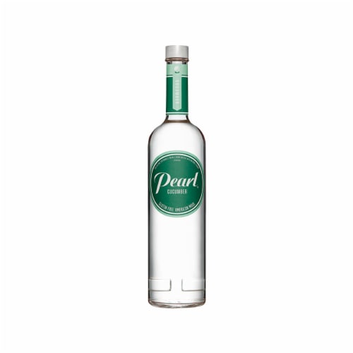 Pearl Cucumber Vodka Perspective: front
