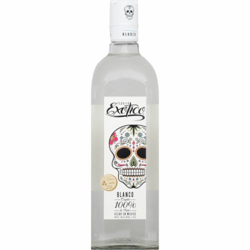 Exotico Blanco Tequila Perspective: front