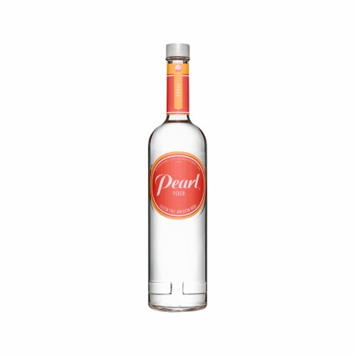 Pearl Peach Vodka Perspective: front