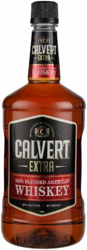 Calvert Extra Blended American Whiskey Perspective: front