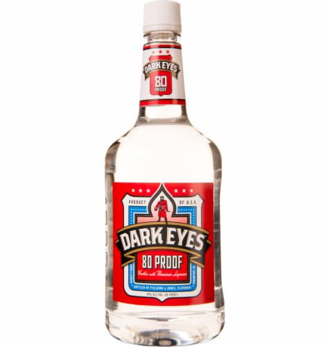 Dark Eyes Vodka Perspective: front
