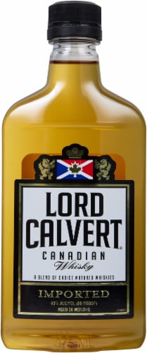 Lord Calvert Canadian Whiskey Perspective: front