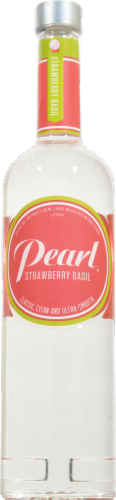 Pearl Strawberry Basil Vodka Perspective: front