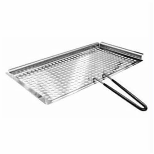 Magma Fish Veggie Grill Tray S.S 8 X 17 Inch 1 Kroger