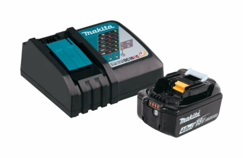 18 Volt Lithium Ion Batteries / Charger Kit