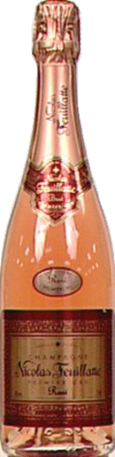 Nicolas Feuillatte Brut Rose Champagne Perspective: front