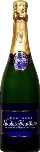 Nicolas Feuillatte Brut Champagne Perspective: front