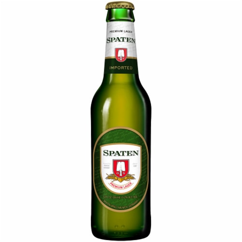 Spaten Premium Lager Beer Perspective: front