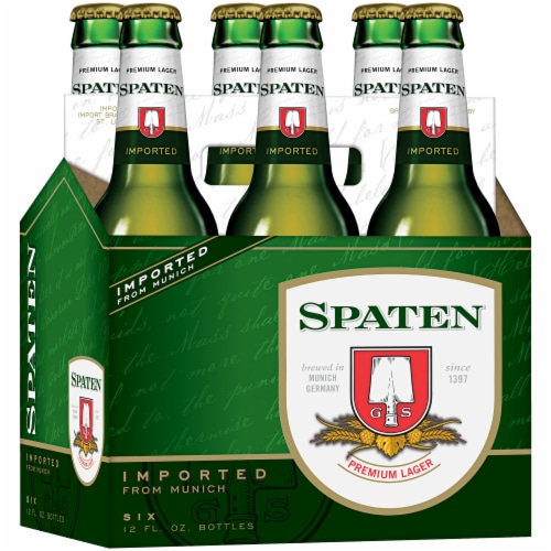 Spaten Premium Pilsner Perspective: front