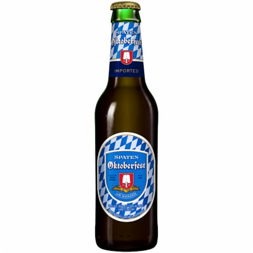Spaten Oktoberfest Beer Perspective: front
