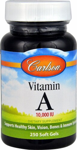 Carlson Vitamin A Perspective: front