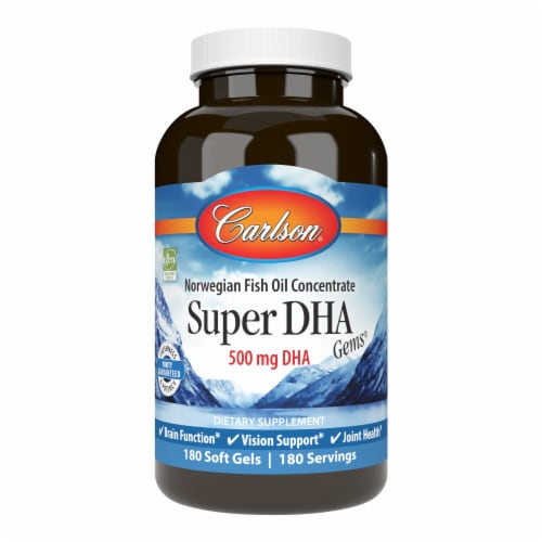 Carlson Super-DHA Perspective: front